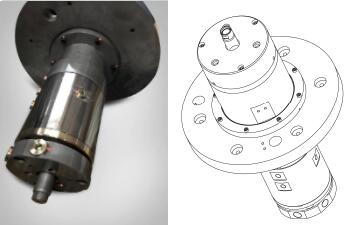 小身材，大作用 —— 旋轉(zhuǎn)油缸