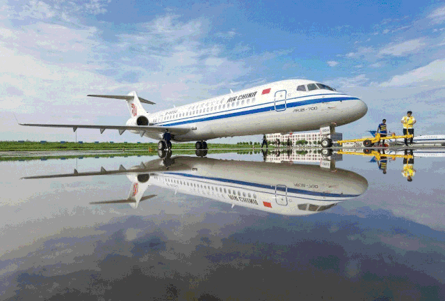 “阿嬌”飛入三大航，派克(Parker)守護(hù)ARJ21沖上云霄