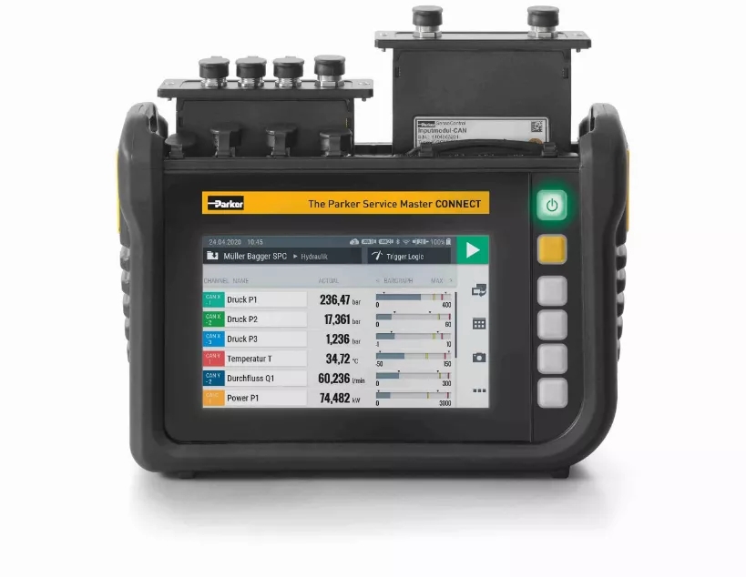 派克漢尼汾：工程機械行業(yè)的“偵察兵”，保障設(shè)備正常運行。