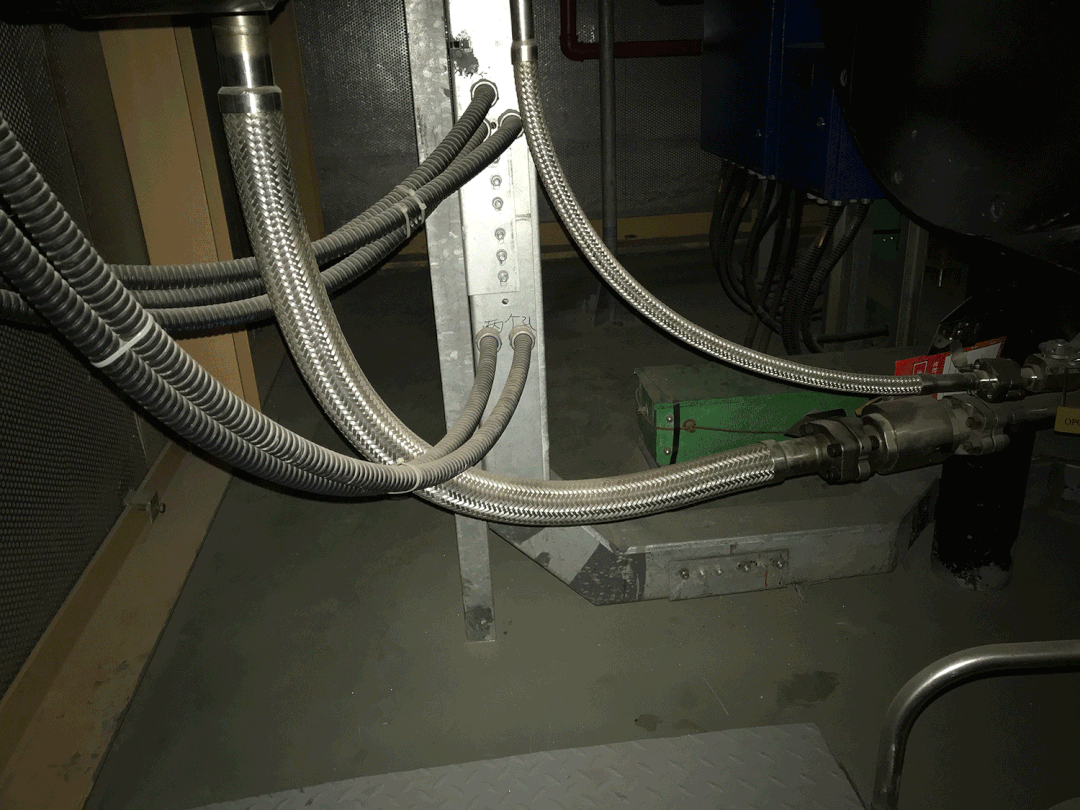 派克漢尼汾金屬軟管，讓每一次連接更有安全感！