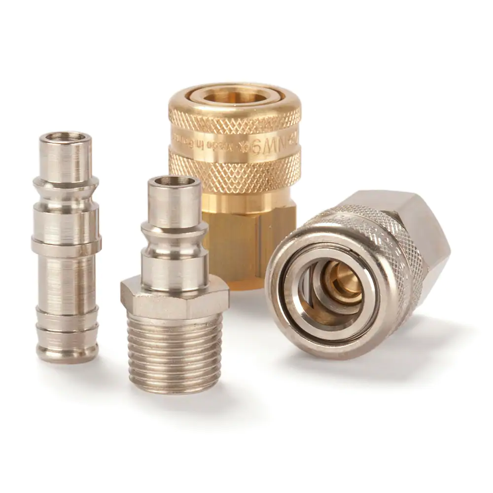 派克40系列快換接頭，符合派克內(nèi)部的設(shè)計結(jié)構(gòu)