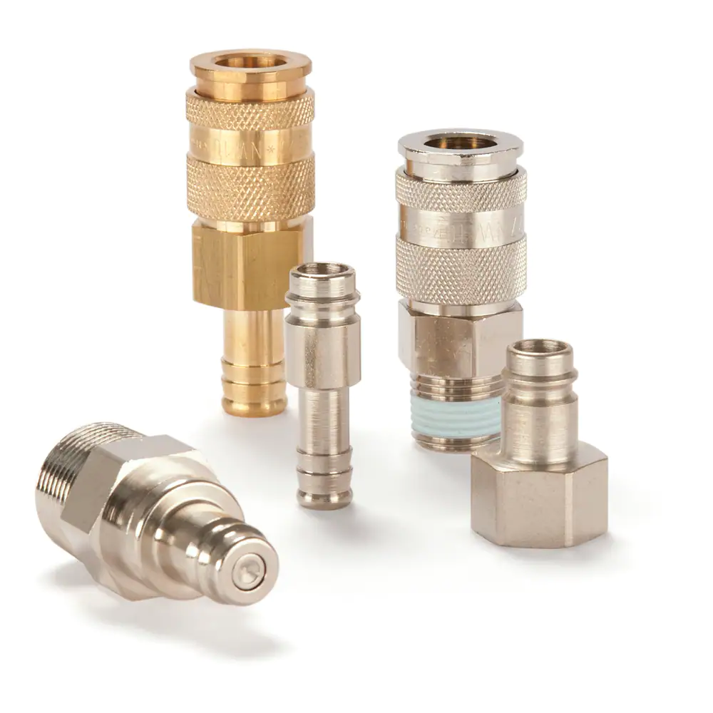 派克27 系列優(yōu)質(zhì)快換接頭，符合歐洲標(biāo)準結(jié)構(gòu)