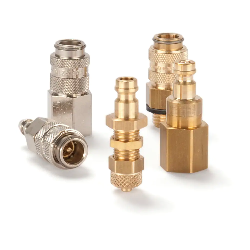 派克21系列快換接頭，目前世界上廣泛通用的快換類型