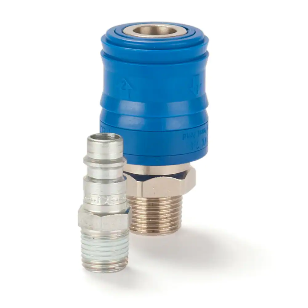 Parker優(yōu)質(zhì)的安全型快換接頭帶自排氣功能，26系列