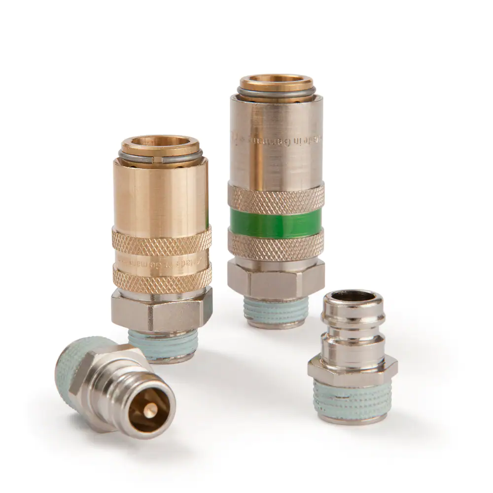 派克10/11/12系列快換接頭，符合歐洲標(biāo)準(zhǔn)結(jié)構(gòu)