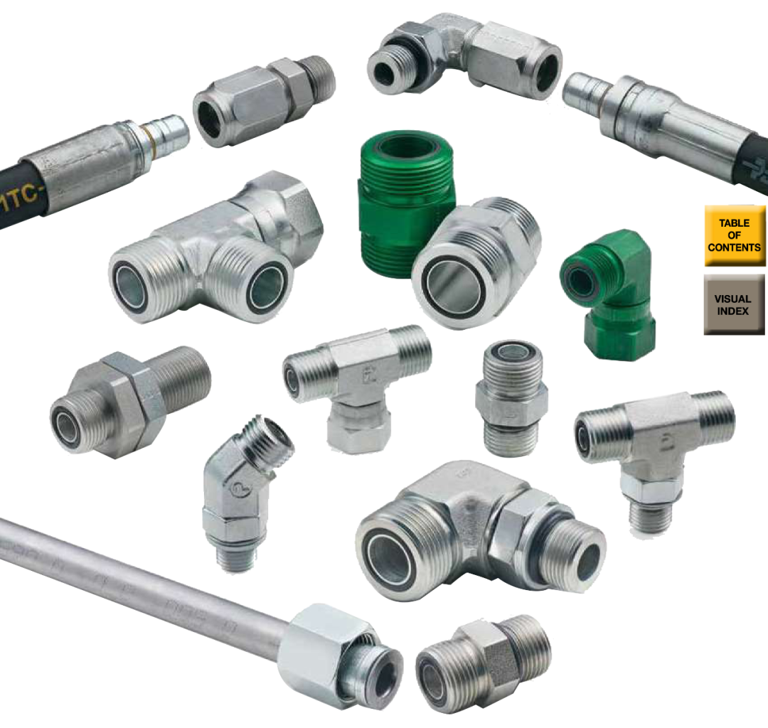 PARKER: 派克液壓系統(tǒng)、高壓接頭助力電力行業(yè)綠色低碳發(fā)展