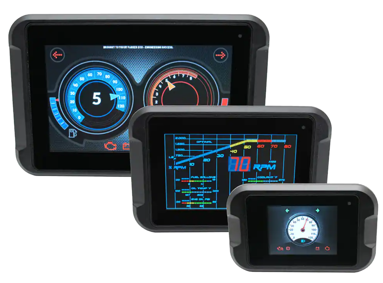 派克漢尼汾PARKER：PHD顯示器 -- 打造更高效設(shè)備的利器！