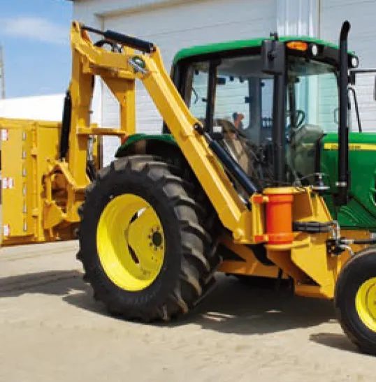 派克漢尼汾: 螺旋式擺動油缸在重負(fù)載應(yīng)用中的優(yōu)勢